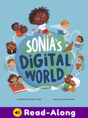 cover image of Sonia's Digital World